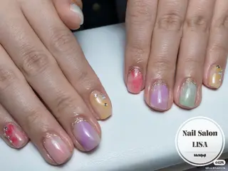 ネイル 🎀 RI🎀のネイルデザイン