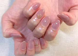 ネイル 新橋 ルキナ スタッフのネイルデザイン