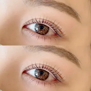 マツエク・マツパ AND所属・AND 桃山台nao🌽🍑のマツエク・マツパデザイン