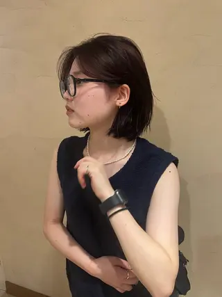 カラー cashel/ sotaのヘアスタイル