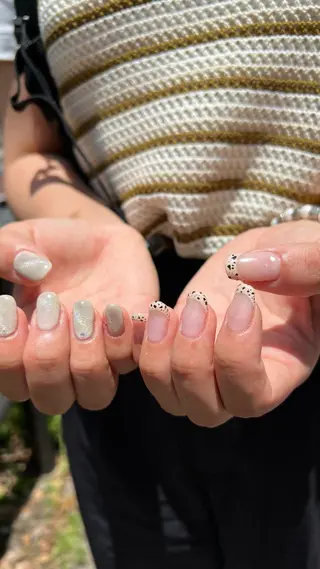 ネイル 韓国🩶Y2Kネイル 💫くれはのネイルデザイン