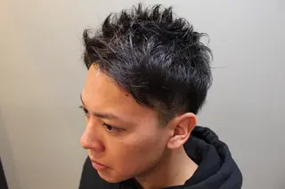 ショート メンズ RELATION Men's hairのヘアスタイル