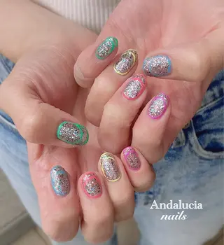 ネイル Andalucia nailsのネイルデザイン