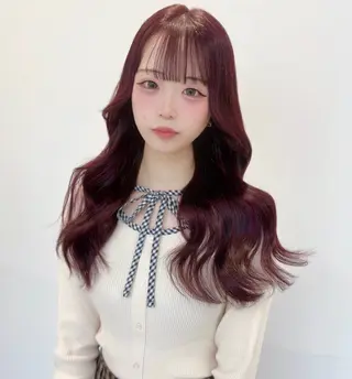 ロング カラー kanato🇰🇷 【札幌韓国ヘア】のヘアスタイル