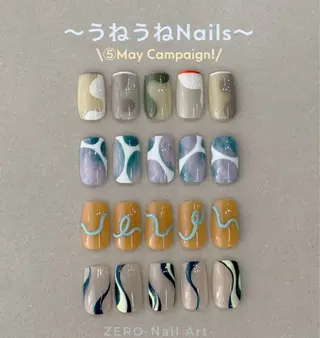 ネイル Momoka ネイリスト福岡/薬院のネイルデザイン