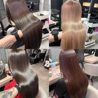 ロング ボブ& 髪質改善FUMIYAのヘアスタイル