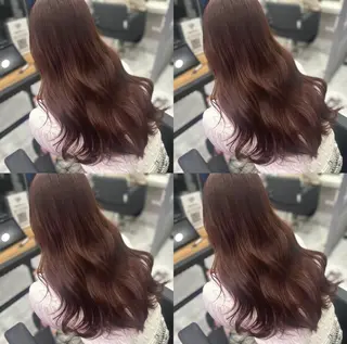 ロング カラー 髪質改善 /美髪矯正🫧ゆたかのヘアスタイル