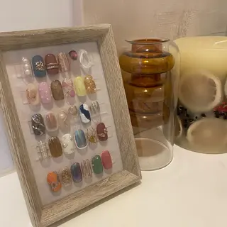 ネイル nailist SAYAのネイルデザイン