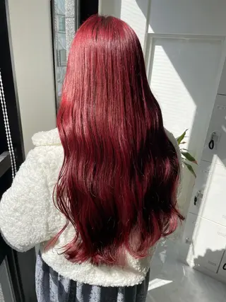 セミロング 透明感・トレンドヘア 🫧SENDAI🫧のヘアスタイル