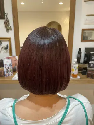 カラー アトリエリーベル所属・佐々木 奈菜江のヘアスタイル