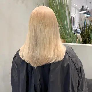 ミディアム アンドウ ユウ/ レイヤーカット/韓国のヘアスタイル