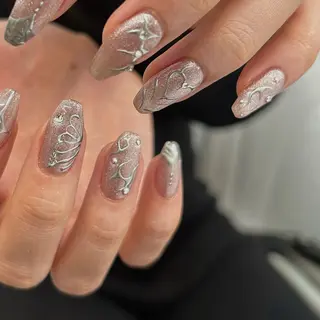 ネイル Balena nail所属・新宿🐋Balena nail/JURIのネイルデザイン