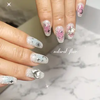 ネイル natural flairのネイルデザイン