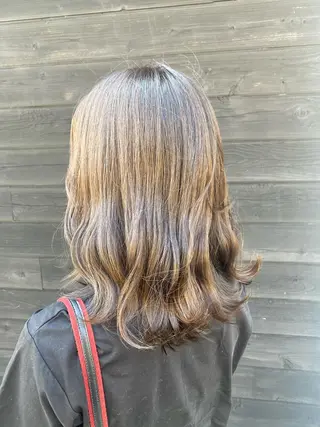 カラー 【nui 茨木】 原田美紅のヘアスタイル