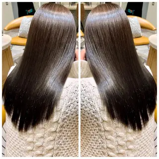 カラー カットモデル募集 艶カラー/ユウトのヘアスタイル