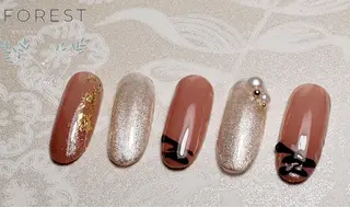 ネイル 白岡市篠津自宅 サロンForestのネイルデザイン