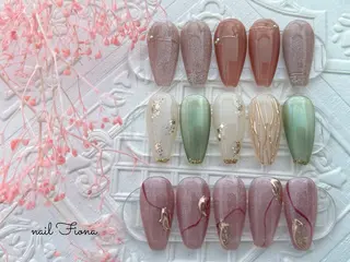 ネイル ネイルサロン フィオナのネイルデザイン