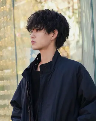 ショート パーマ メンズ 11.12月限定割引 fifth前比嘉💥のヘアスタイル