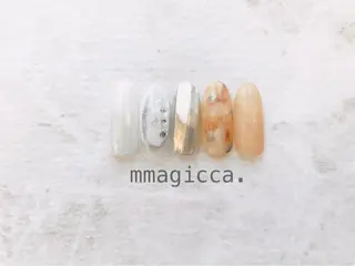 ネイル mmagicca. 【 まじか. 】のネイルデザイン