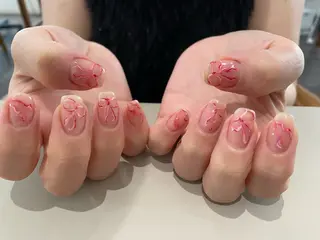 ネイル Yarm As Etel　。のネイルデザイン