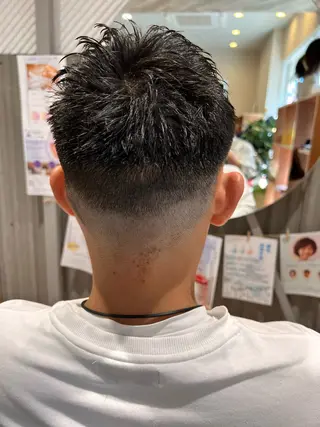 ショート labyrinthノーブル所属・再現性No.1西村 雄太のヘアスタイル