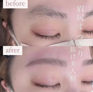 パーマ アイブロウ BEIGE 金山 🌹RUKAのマツエク・マツパデザイン