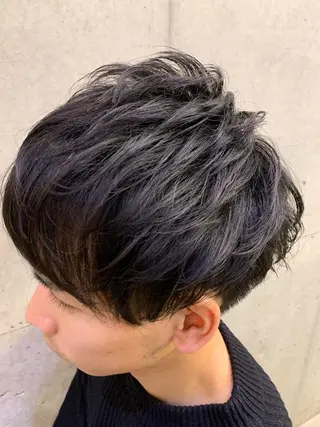 パーマ メンズ ラニティック所属・田辺 東陽のヘアスタイル