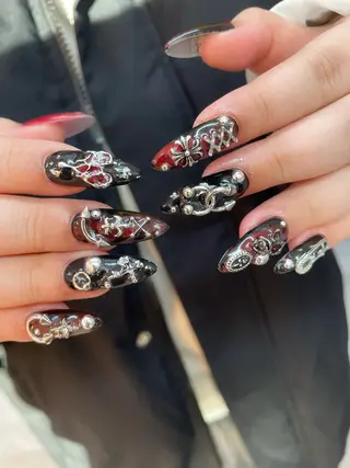 ネイル ひめか🫁 推し概念・個性派のネイルデザイン