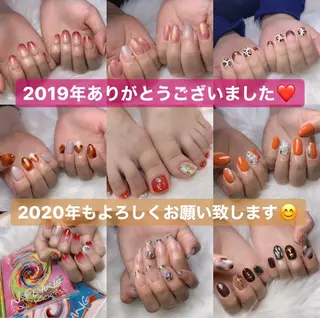 ネイル 'mm所属・'mm  (ミリ) ＭＡＮＡＭＩのネイルデザイン