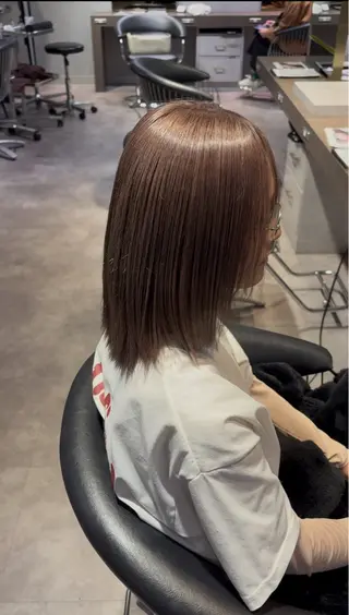 ミディアム マメタ ユウトのヘアスタイル
