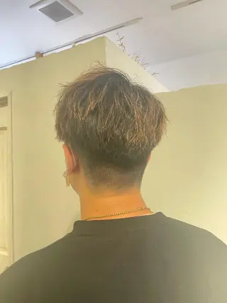 メンズ Men's hair salon First 中百舌鳥店所属・First なかもず 店 YUKIのヘアスタイル