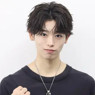 ミディアム カラー パーマ メンズ メンズ特化 😎キョウヘイ😎のヘアスタイル