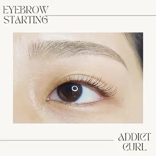 アイブロウ マツエク・マツパ U_la所属・U_la [ウーラ] 片岡の眉毛・アイブロウイメージ