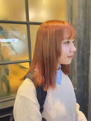 ショート fil横浜店長パーマ ブリーチ特化TOMOのヘアスタイル