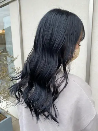 ロング カラー ヘアアレンジ 渡辺 亮/ 白髪ぼかし/髪質改善のヘアスタイル