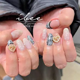 ネイル ibee nail 🤍yumiのネイルデザイン
