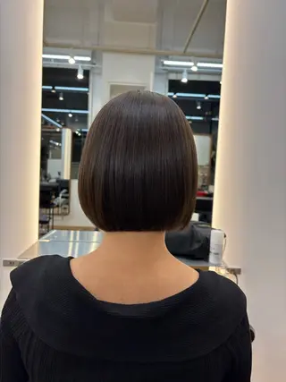 ショート MEY HAIR CURLYS所属・ボブパーマ/パーマ Rico💟のヘアスタイル