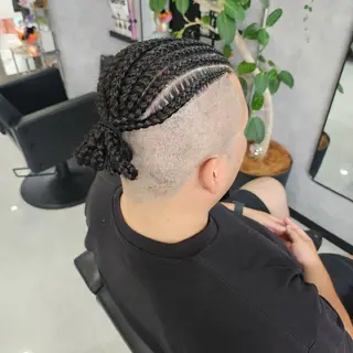 ヘアアレンジ メンズ ESTELA所属・ESTELA... OHARA のヘアスタイル