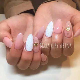 セミロング カラー ネイル SUNNY BAE. SERINAのネイルデザイン