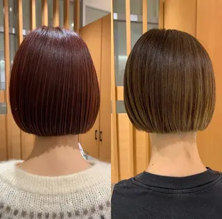 ショート ‎🤍表参道/ボブ カット🤍 ちえのヘアスタイル