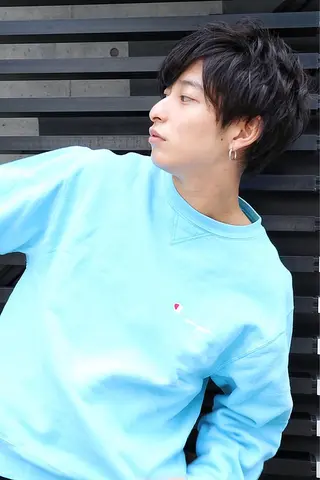 メンズ SALOWIN所属・半個室メンズ カット🥕羽鳥淳妃のヘアスタイル