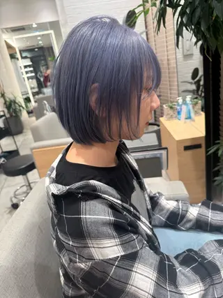 ショート カラー 髪質改善/ブリーチ 特化🧡‬‪田中颯士のヘアスタイル