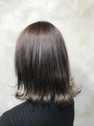 ショート カラー パーマ 🌈髪質改善💕 縮毛矯正✨青木まで✨のヘアスタイル