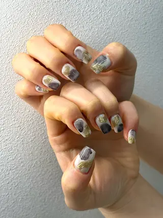 ネイル filonnail yui_ニュアンスのネイルデザイン