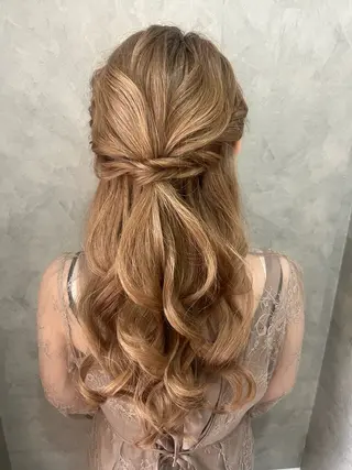 ヘアアレンジ 大人可愛いヘアメイク 💋🧚‍♀️しずかのヘアスタイル