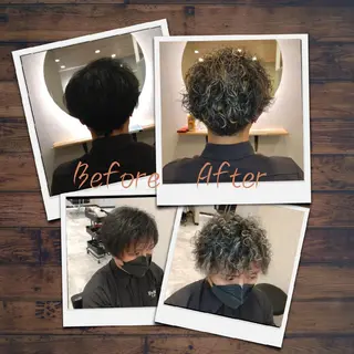 メンズ GR 髪質改善トリートメント×ヘッドスパ【ジーアール】所属・🌺中村🌺毎日楽し くなる髪をご提案✨のヘアスタイル