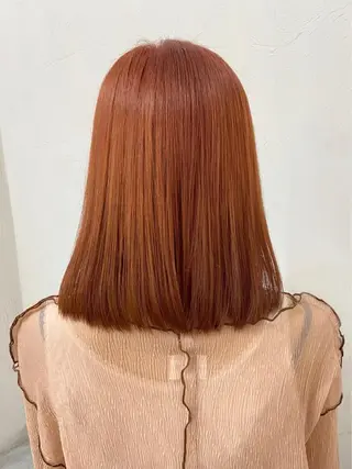 セミロング 【今だけブリーチ 限定価格💕】すみのヘアスタイル