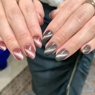 ネイル 0203ムニムサン 💙Sayakaのネイルデザイン