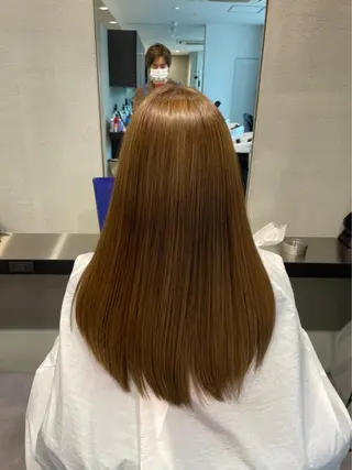 ロング カラー 豊中/メンズ特化 岡田 龍之介のヘアスタイル