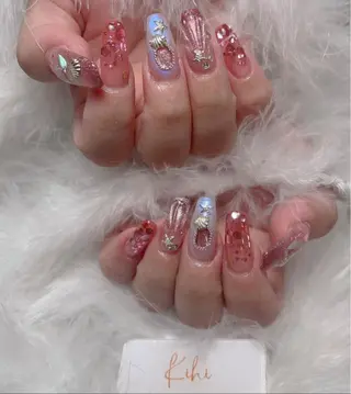 ネイル 福島 みきのネイルデザイン